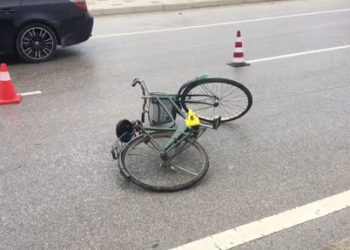 Aksi Lezhë-Milot/ Makina aksidenton një person me biçikletë