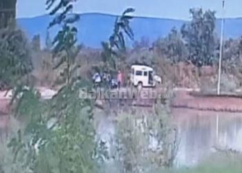 FOTO/ Kamerat e Sigurisë japin momentin e përballjes së policit Saimir Hoxha me vrasësin Aldi Rama, ja çfarë filmuan kamerat e sigurisë