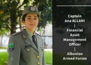 Ushtarake në karrierë që thyen barrierat/ Ana Allani, një kapitene shqiptare në Akademinë Mbretërore