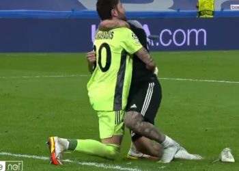 Real Madrid humbet në fushën e vet 2-1 me moldavët e Sherif Tiriaspol. Cilët janë pas këtij ekipi