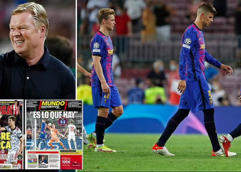“E shkreta Barça”/ Në Spanjë trishtohen për blaugranët, Laporta mbledhje urgjente pas humbjes deri në orën dy të natës
