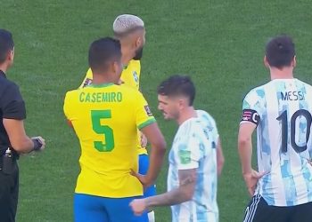 Nuk u respektua karantina e detyruar, pezullohet kryesfida Brazil-Argjentinë