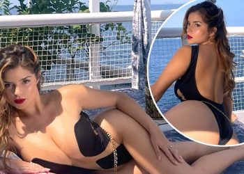 Demi Rose mahnit sërish me format e saj (FOTO)