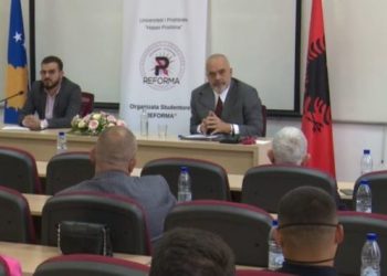 Pse nuk e hiqni kufirin Kosovë-Shqipëri?/Përgjigja e Ramës: Pasi nuk alarmon Beogradin aq sa alarmon Brukselin dhe Uashingtonin