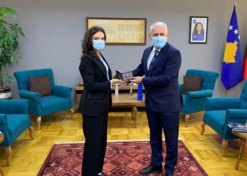 Spiropali takon ministrat kosovarë: “Duhet të vijojmë me projekte të tjera të përbashkëta”