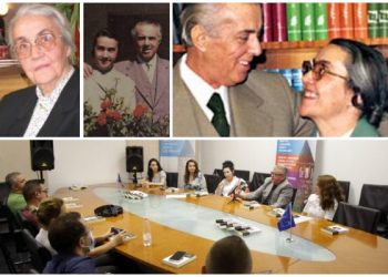 Bashkëbisedimi për diktatorin komunist/ Alfred Peza: Shqipërinë e Enver Hoxhës e ka drejtuar Nexhmija