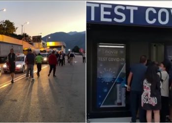 Masat e reja anti-COVID në Mal të Zi krijojnë probleme në Hanin e Hotit/ Kthehen punëtorët ditor: Ne shkojmë për bukën e gojës, këto kërkojnë test 23 €