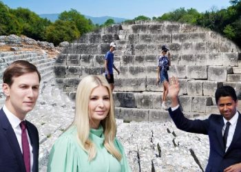 FOTO/ Ivanka Trump me bashkëshortin ka vizituar Shqipërinë në muajin korrik. Shoqërohej nga sheiku i PSG