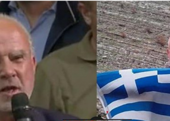 FOTOT/ Qytetari që i thoshte sot Berishës “Nder i Kombit”, protestonte kohë më parë për vrasjen e Konstantino Kacifas në Bularat