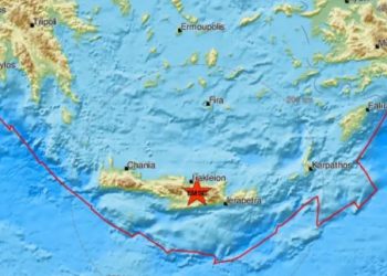Ankth i banorëve në Kretë/ Pas tërmetit me magnitudë 5.6, ndjehen dhe mbi 20 lëkundje të tjera