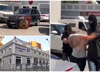 Hiqej sikur kishte njohje me kriminelë dhe kërcënoi dy persona në këmbim të parave, arrestohet 34-vjeçari