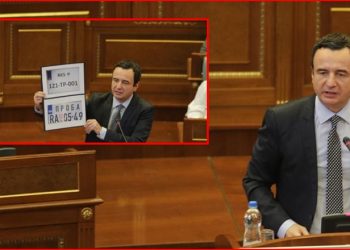 Çfarë është reciprociteti për targat e Serbisë që e vendosi Kosova sot dhe si dëmtohet tregtia