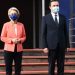 Situata në veri, Von der Leyen: E shqetësuar me krizën aktuale, duhet të dialogoni për ta zgjidhur