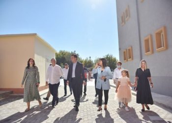 Inaugurohet shkolla “Feti Fanaj” në Petrelë/ Veliaj: Në 101 vjet kryeqytet nuk kemi hapur kaq shumë shkolla brenda 1 viti