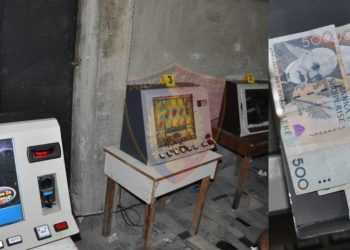 Organizonin lojëra fati/ Arrestohet një person dhe procedohet pronari i lokalit në Berat