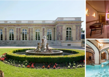 FOTO/ Dikur i përkiste mbretit Louis XIV dhe ka jetuar ish-presidenti Francës, Messi do marrë me qira kështjellën 48 milionë euro