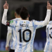 VIDEO/ Messi show, i vetëm i jep fitoren Argjentinës dhe kalon rekordin e Peles