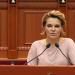 Fjalimi i parë në Kuvend/ Kryemadhi: Përshëndes 12 gratë në qeveri, ato janë shtylla kurrizore e Shqipërisë. Ballkani i hapur është i shqyer