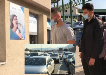 Sot nis zbatimi i masave të reja anti-COVID/ Radhë kilometrike automjetesh nga Kosova drejt Shqipërisë. Dyndje në pikat e vaksinimit të shpejtë