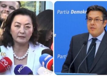 “PD, jo me këmbë tek e shkuara”/ Paloka i përgjigjet Yuri Kim, mbron Berishën: Ne shohim nga e ardhmja, por jo duke “shkelmuar” të kaluarën!