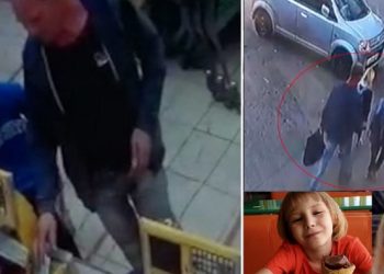 FOTOT/ Përdhunoi e vrau dy vajzat e 10-vjeçare, publikohen pamjet shokuese të pedofilit rus duke u blerë ëmbëlsira