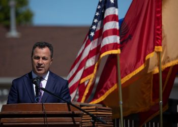 Peleshi në Gardën Kombëtare të New Jersey-t: Shqipëria gjithmonë krah SHBA, të thellojmë më tej bashkëpunimin