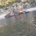Mbytet “Sirena Blu” në Gjirin e Gramës/ Shpëtohen mrekullisht 3 personat që ishin në bord