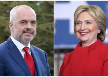 Hillary Clinton i telefonon Edi Ramës, zbardhet biseda mes tyre