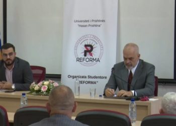 Leksioni i Ramës për studentët: Pa politikën nuk do kishte as Kosovë sovrane sot!