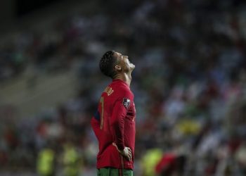 Cristiano Ronaldo zyrtarisht lojtari i parë me më shumë gola në Ligën e Kampionëve