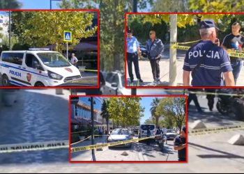 Si degjeneroi sherri mes çiftit në Vlorë, djali qëllon me armë zjarri të renë dhe e tërheq zvarrë në mes të lokalit. Emri