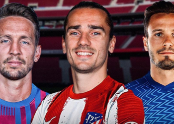 “Bomba” e ditës së fundit në merkato. Griezmann nga Barcelona te Atl. Madrid/ De Jong bashkohet me Koeman. Saul te Chelsea