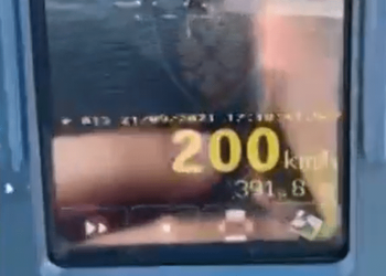 “Çmendet” shoferi, ecën me 200 km/orë, arrestohen 9 drejtues mjetesh dhe vendosen qindra gjoba