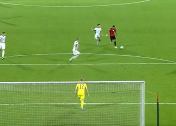 Broja, heroi kuqezi. Shqipëria fiton ndaj Hungarisë me rezultatin 1-0 në Elbasan
