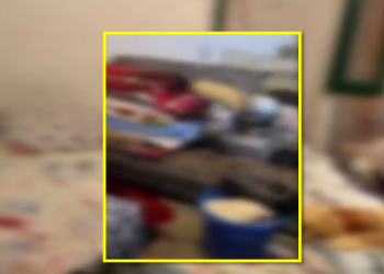 VIDEO/ Shtëpia e mbuluar në gjak, dalin pamjet nga skena e krimit në Divjakë, Hekuran Rrasa e qëlloi të shoqen në mjekër, gruaja nuk identifikohej