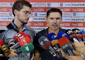 Barazim në Vllaznia – Teuta, durrsakët morën 1 pikë me 10 lojtarë në fushë