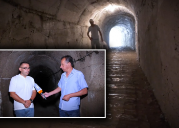 “Paranoja e diktatorit”/ Brenda qytetit të nëndheshëm me 60 dhoma në Gjirokastër, si do sistemoheshin zyrtarët e regjimit