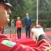 VIDEO/ Presidentja e KE nis vizitën në Tiranë, pritet me ceremoni nga kryeministri Rama