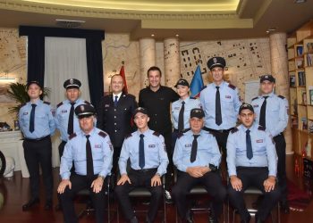 Shpëtuan jetën e qytetarit, Veliaj nderon efektivët e Policisë Bashkiake: “Puna juaj i ka shtuar vlerën investimeve në Tiranë”