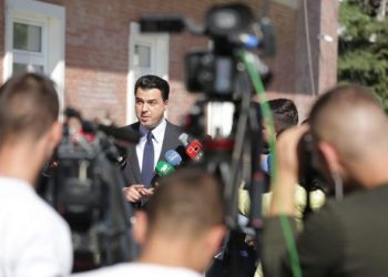 Lulzim Basha në provën e parë si “jurist”