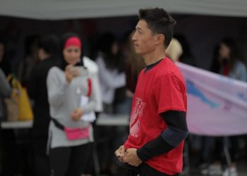 FOTO-LAJM/ Çifti nga Afganistani i bashkohen Maratonës së Tiranës