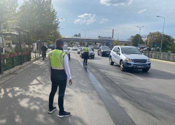 Aksioni kundër informalitetit në transportin e pasagjerëve, Task Forca kontrollet në Tiranë