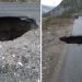 Dibër/ Hapet një gropë 10 metra e thellë në mes të rrugës, probleme me qarkullimin e mjeteve!