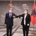 Xhaçka pret Këshilltarin e shtetit dhe ministrin e jashtëm të Kinës Wang Yi