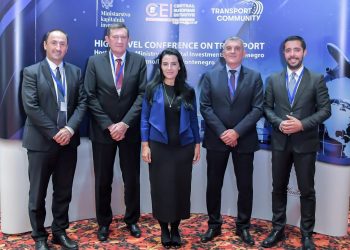 Balluku në Konferencën e Nivelit të Lartë në Transport: Ja hapat për rritjen e sigurisë rrugore dhe eleminimin e vonesave në kufij