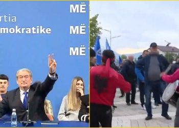 Berisha sulmon SHBA-të nga Kukësi: Nuk ringrihemi, në rast se s’jemi sovranë e vendimet na i marrin të tjerët