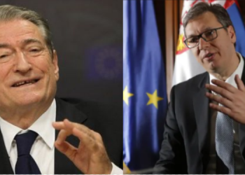 Berisha paralajmëron Vuçiçin, për të “trembur” Bashën: Mos luaj me shqiptarët, se do të duket lule fati i Millosheviçit