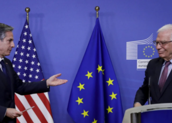 Borrell dhe Blinken: Të vazhdojë dialogu Kosovë-Serbi dhe të ulet tensioni në Veri