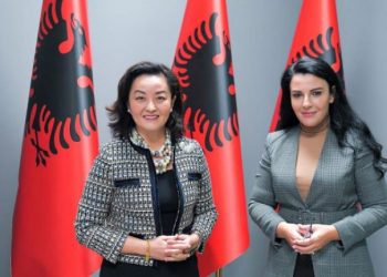 Kriza energjetike/ Balluku takon ambasadoren e SHBA: Biseduam për Skavicën dhe TEC-in e Vlorës