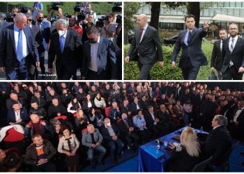 E PLOTE/ “Të jemi të lirë të shkojmë te “Foltorja!” Debati me dyer të mbyllura në PD, Basha: Berisha do ta shndërrojë PD në bunker anti-amerikan për interesin e tij!